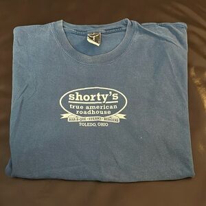 Vintage Shortys Roadhouse T Shirt size XL.